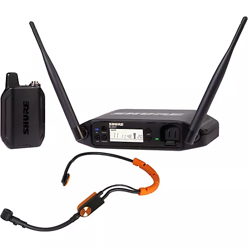 Shure GLX-D14+ Headset System With SM31
