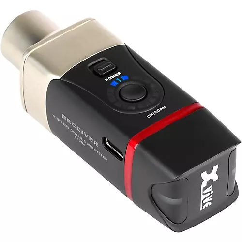 Xvive U35 Microphone wireless system (5.8 GHz) Gold