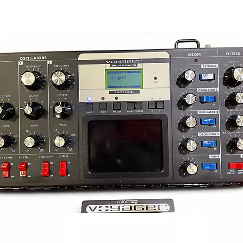 Used Moog Voyager Select Synthesizer