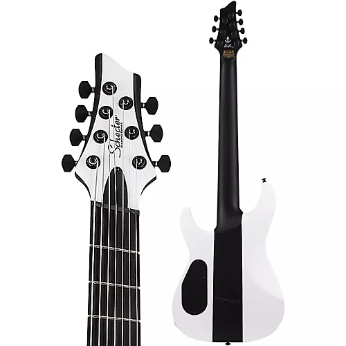 Schecter Guitar Research C-7 Multiscale Rob Scallon Electric Guitar Contrasts