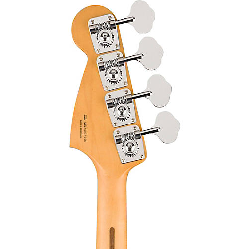 Fender Player II Mustang Bass PJ Rosewood Fingerboard Hialeah Yellow