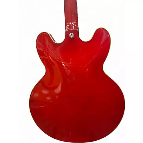 Used 2023 Epiphone ES355 Shinichi Ubukata Sinature Cherry Hollow Body Electric Guitar Cherry