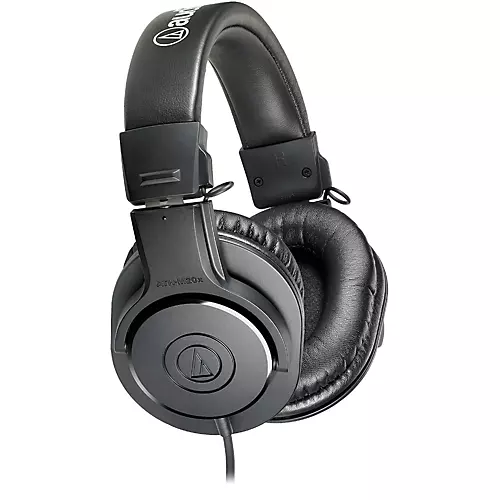 Audio-Technica ATH-M40x Headphones with 2 ATH-M20x Headphones