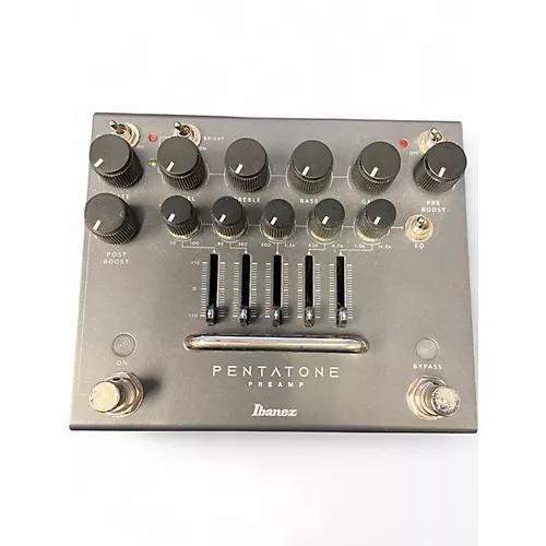 Used Ibanez Pentatone Preamp Footswitch