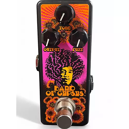 Used Dunlop JHMS4 Effect Pedal