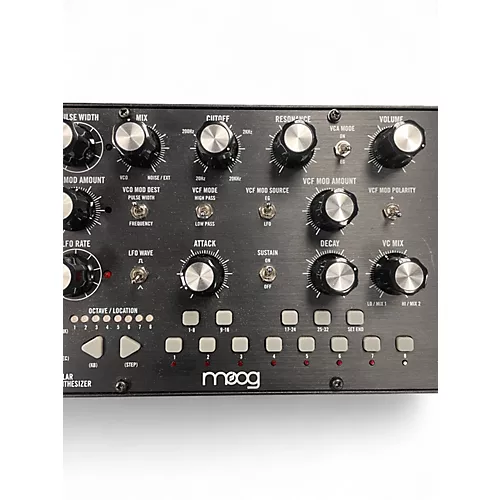 Used Moog Mother 32 Synthesizer