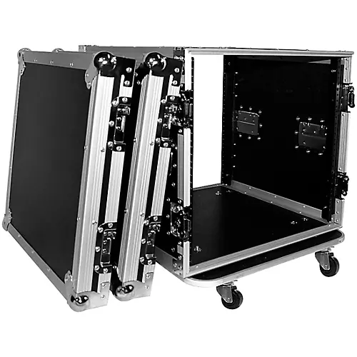 ProX T-10RSS 10U 10-Space Amp Rack Mount ATA Flight Case 19