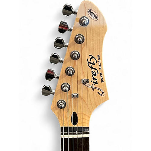 Used Firefly Pure Series FFPTH P-90s 3 Tone Sunburst Hollow Body Electric Guitar 3 Tone Sunburst