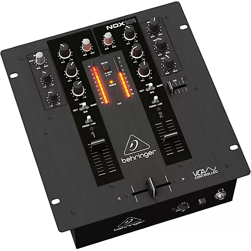 Behringer Pro Mixer NOX101 DJ Mixer