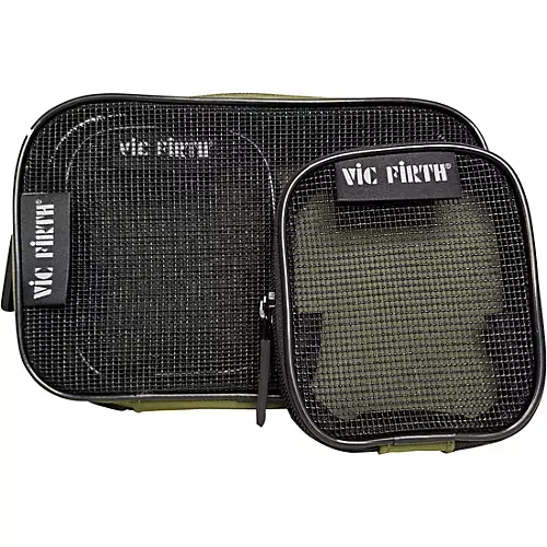 Vic Firth 3-Piece Accessory Pouch Kit Sage Green