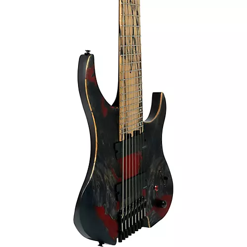 Legator G8FX Ghost 8-String Multi-Scale X Series Electric Guitar Tarantula