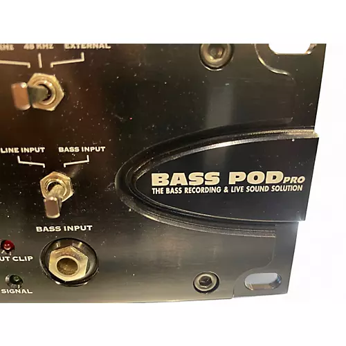 Used Line 6 Bass POD Pro Effect Processor