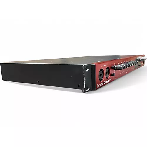 Used Focusrite Clarett 8Pre Thunderbolt Interface Audio Interface