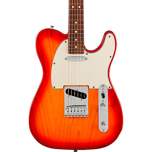 Fender Player II Telecaster Chambered Ash Body Rosewood Fingerboard Electric Guitar White Blonde