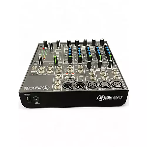 Used Mackie 802VLZ4 Unpowered Mixer