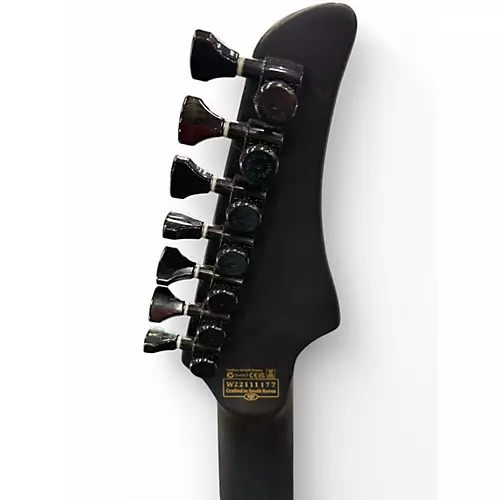 Used Schecter Guitar Research REAPER 7 MS ELITE Deep Ocean Blue Solid Body Electric Guitar Deep Ocean Blue