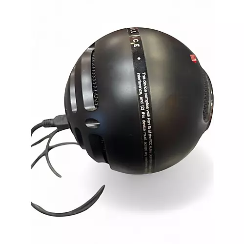 Used Blue Snowball USB Microphone