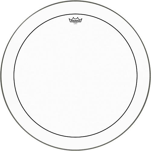 Remo Pinstripe Clear Bass Drum Head 20 in.
