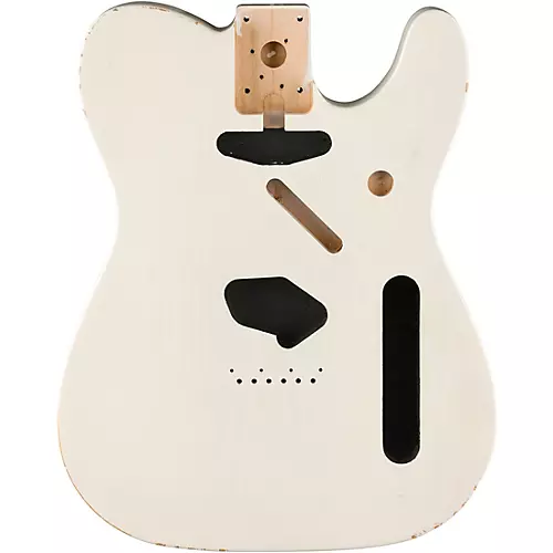 Fender Road Worn '50s Telecaster SS Alder Body White Blonde