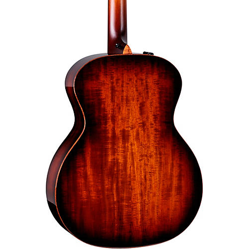Taylor Custom All Tasmanian Blackwood 8-String Baritone Grand Auditorium Acoustic-Electric Guitar Shaded Edge Burst