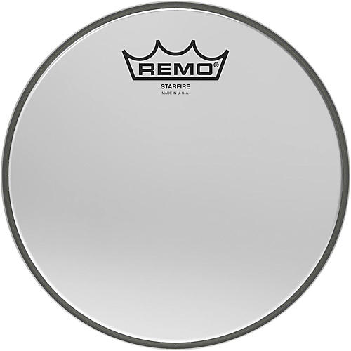 Remo Ambassador Starfire Chrome Tom Head 18 in.
