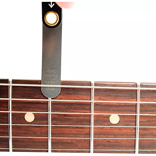 Music Nomad Precision Truss Rod Gauge With Pick Capo