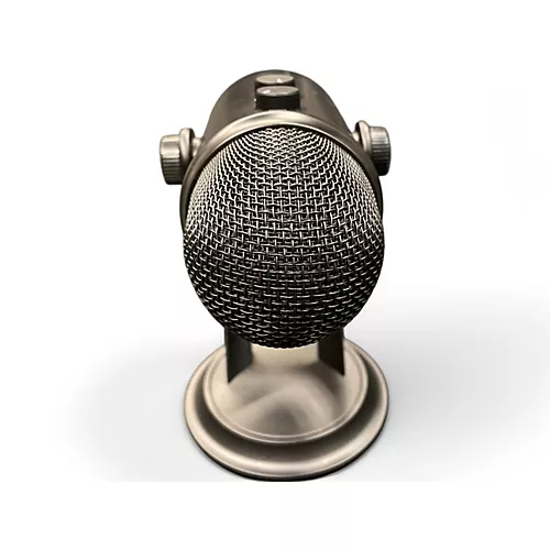 Used 2020s Blue Yeti USB Microphone
