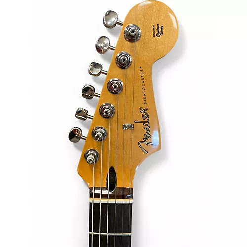 Used Fender PLAYER II STRATOCASTER 70TH ANNIVERSARY 3 Tone Sunburst Solid Body Electric Guitar 3 Tone Sunburst