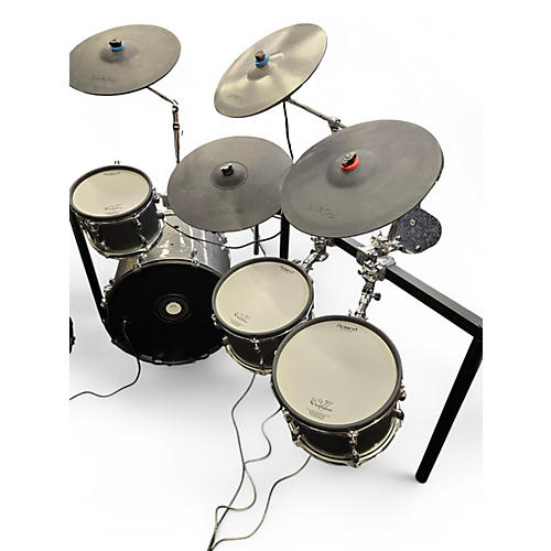 Used Roland TD50 Module Custom Electric Drum Set