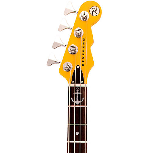 Reverend Mike Watt Wattplower Electric Bass Satin Yellow