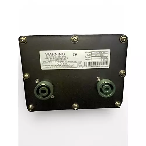 Used Markbass STD104HF Bass Cabinet