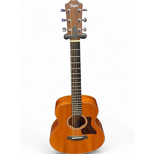 Used 2020s Taylor GS Mini Mahogany Mahogany Acoustic Guitar Mahogany