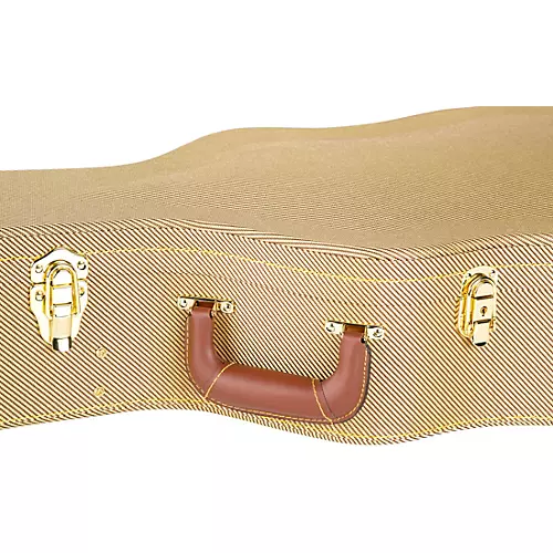 Musician's Gear Deluxe Dreadnought Case Black