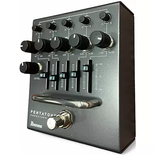 Used Ibanez PENTATONE EQ Pedal