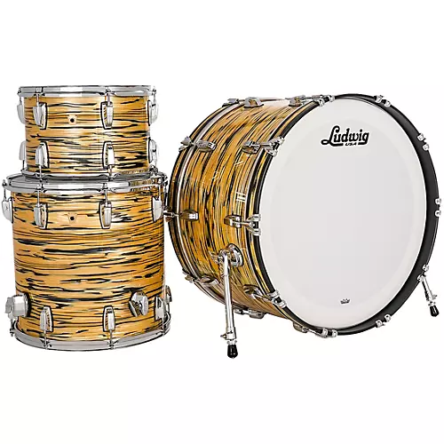 Ludwig Legacy Mahogany 3-Piece Pro Beat Shell Pack With 24