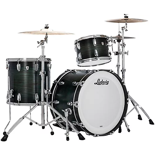 Ludwig Classic Oak 3-Piece Fab Shell Pack With 22