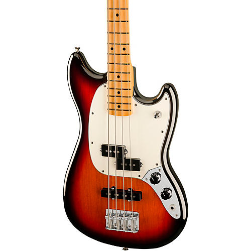 Fender Player II Mustang Bass PJ Maple Fingerboard Polar White