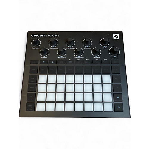 Used Novation GROOVEBOX Production Controller