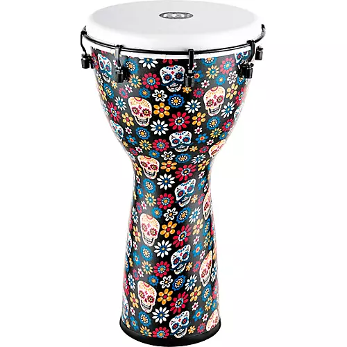 MEINL Alpine Synthetic Djembe 12 in. Barnwood