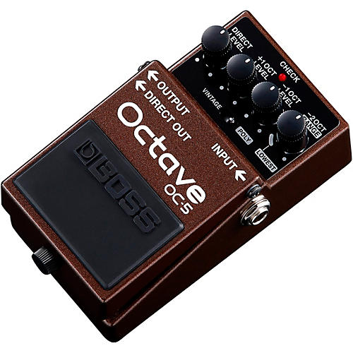 BOSS OC-5 Octave Effects Pedal Black