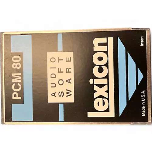 Used Lexicon PCM81 Multi Effects Processor