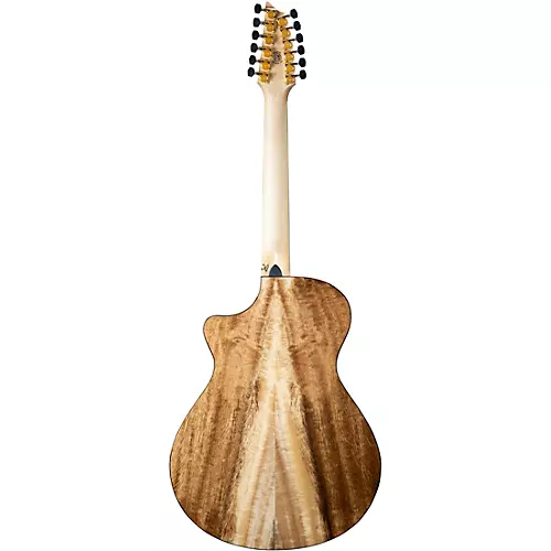 Breedlove Oregon 12-String All Solid Myrtlewood Special-Edition Dreadnought Concerto Acoustic-Electric Guitar Natural