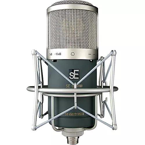 sE Electronics Gemini II Dual Valve Tube Microphone