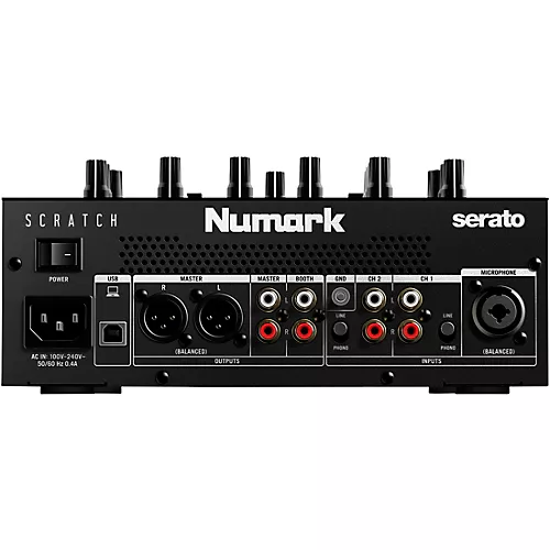 Numark Scratch 2-Channel DJ Mixer for Serato DJ Pro