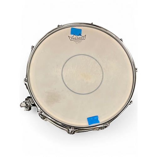 Used DW 14X6.5 Design Series Snare Satin Black Drum Satin Black 213