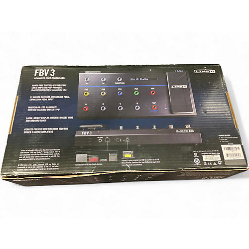 Used Line 6 FBV 3 Advanced Footswitch