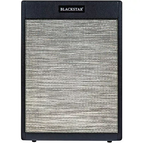 Blackstar St. James 2x12 Vertical Guitar Speaker Cabinet Black