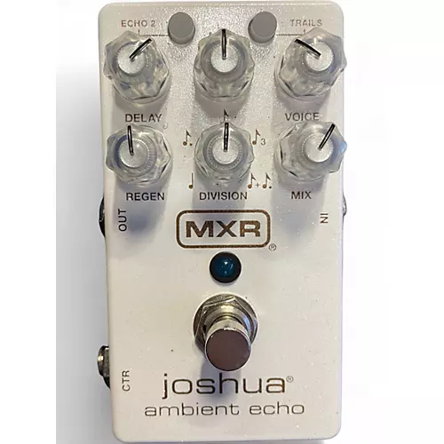 Used MXR AMBIENT ECHO Effect Pedal