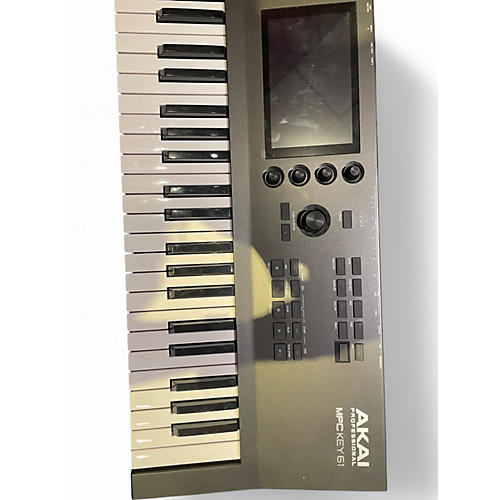 Used Akai Professional MPC Key 61 Keyboard Workstation