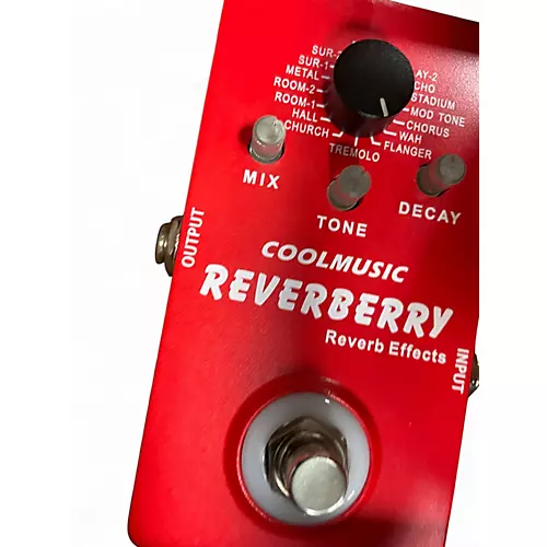 Used Coolmusic REVERBERRY Effect Processor